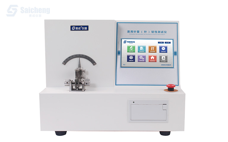 RX-01 醫(yī)用注射針管(針)韌性測試儀